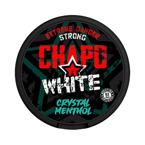 Chapo White Crystal Menthol 51mg