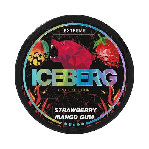 Iceberg Srawberry Mango 50mg