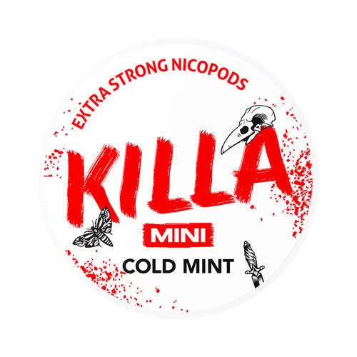 Killa Mini Cold Mint 16mg