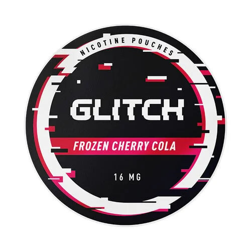 Glitch Frozen Cherry Cola 16mg