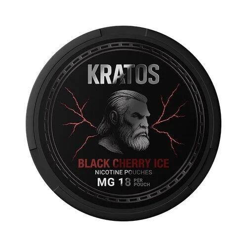 KRATOS  Black Cherry Ice 30mg