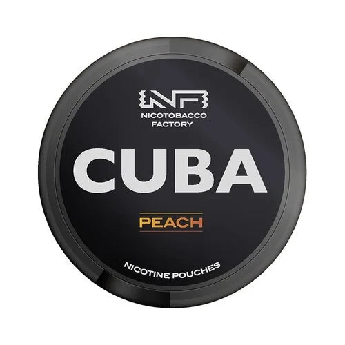 Cuba Peach 66mg