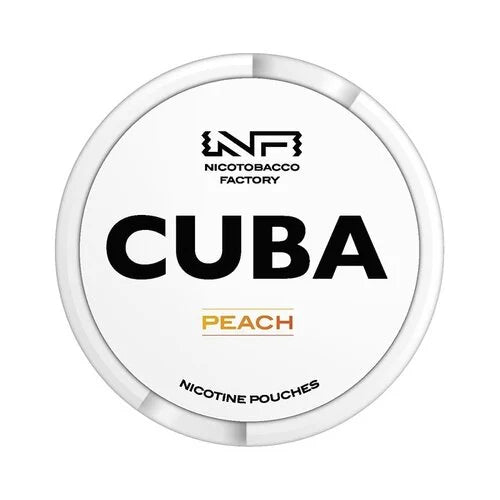 Cuba Peach 16mg