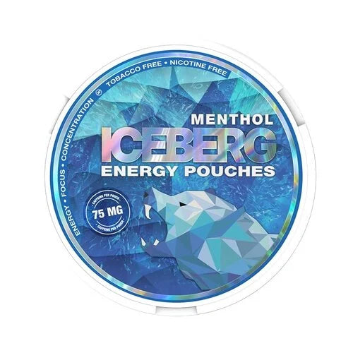 Iceberg Energy Menthol (Cafeína)