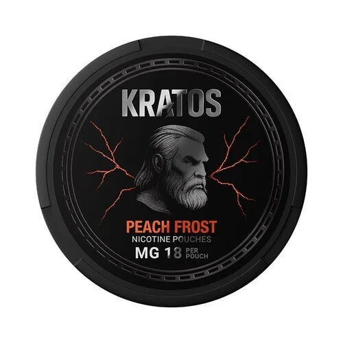 KRATOS Peach Frost 30mg