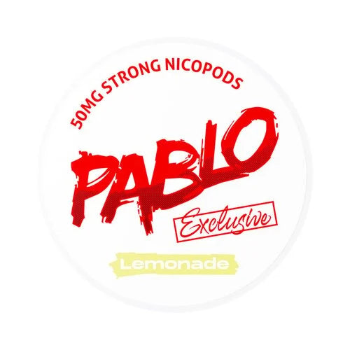 Pablo Lemonade 50mg