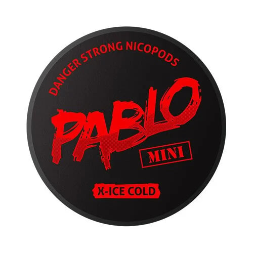 Pablo Mini X Ice Cold 30mg