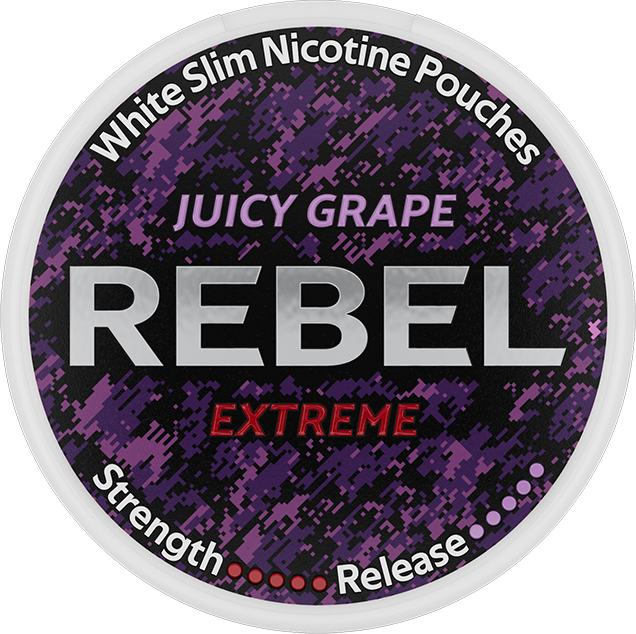 Rebel Juicy Grape Extreme 30mg