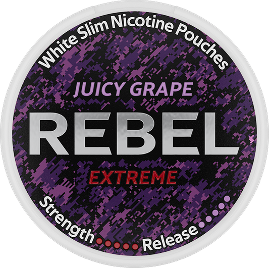 Rebel Juicy Grape Extreme 30mg
