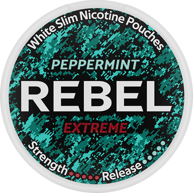 Rebel Peppermint Extreme 30mg