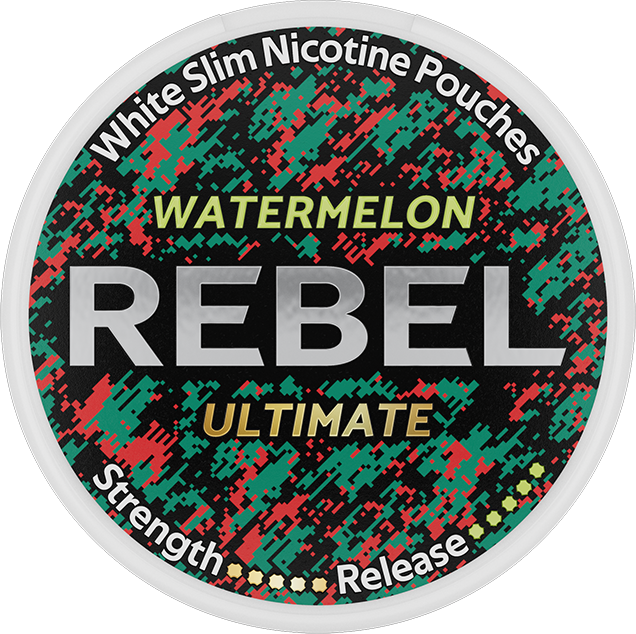 REBEL Watermelon Ultimate 50mg