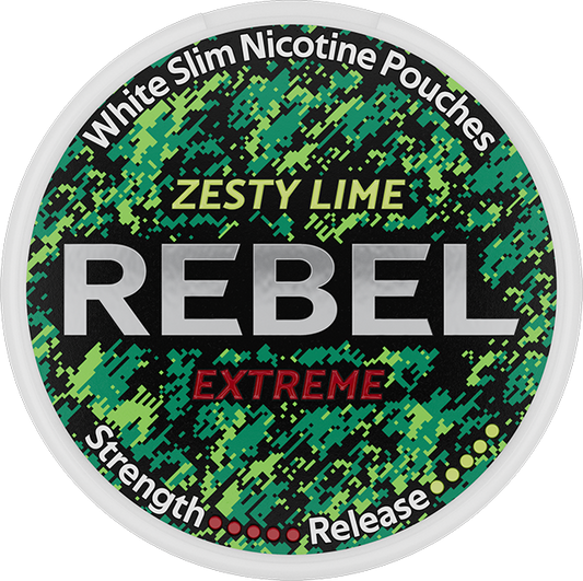 REBEL Zesty Lime Extreme 30mg