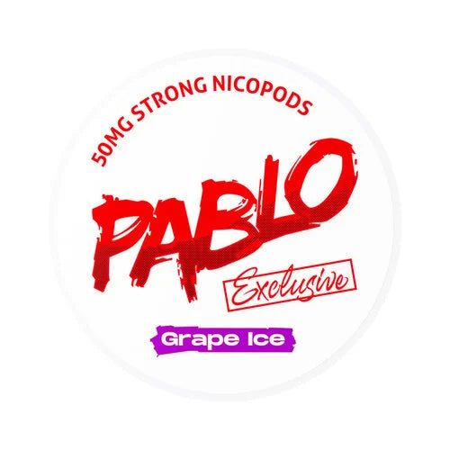 Pablo Grape Ice 50mg