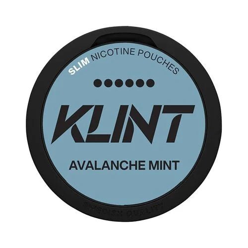 Klint Avalanche Mint 25mg