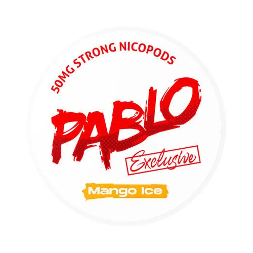Pablo Mango Ice 50mg